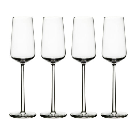 Iittala Essence White Wine Glasses (Set of 4)