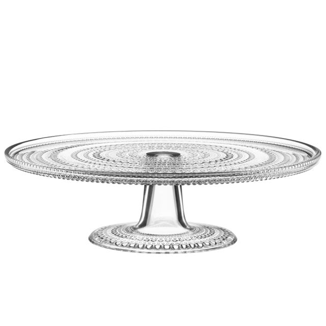 Iittala Kastehelmi Cake Stand - 12.5 inch