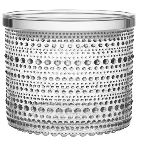 Iittala Kastehelmi Jar 4.5 x 4.5 inch