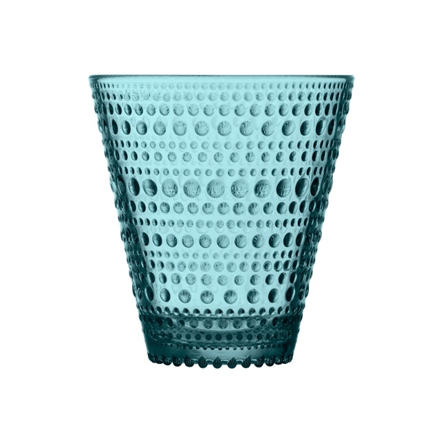 CLEARANCE Iittala Kastehelmi Tumblers (Set of 2), Sea Blue