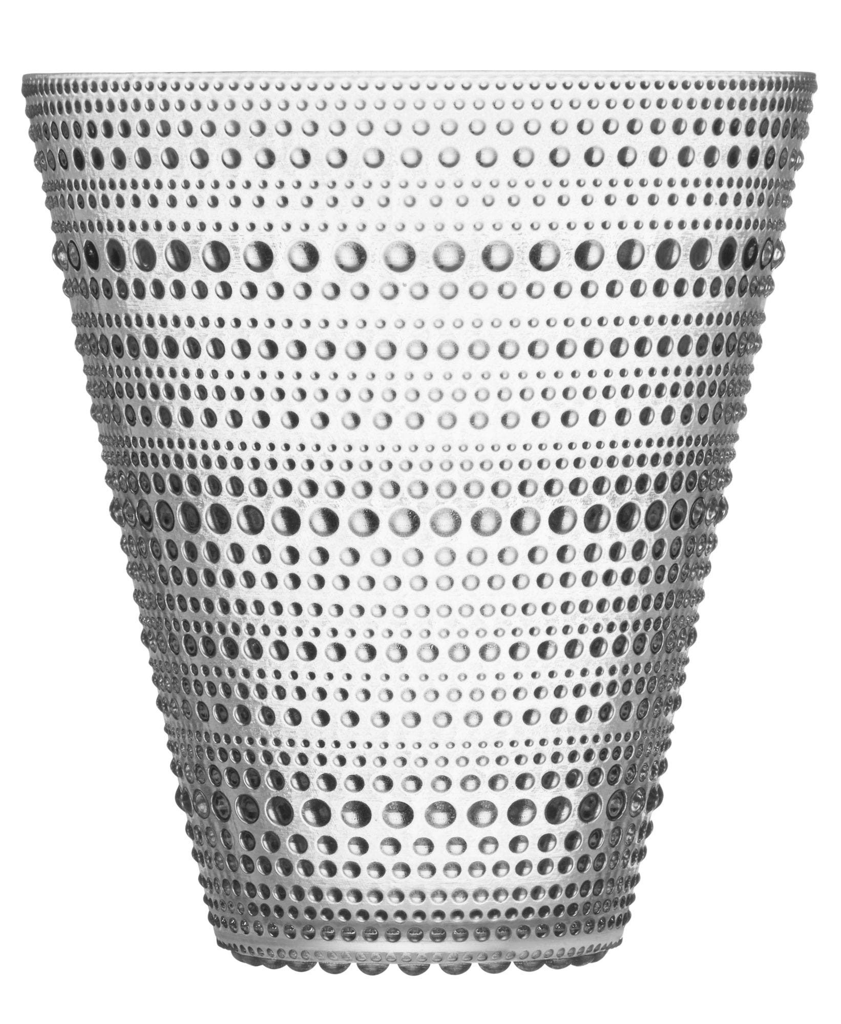 Iittala Kastehelmi Vase 6 inch - Clear