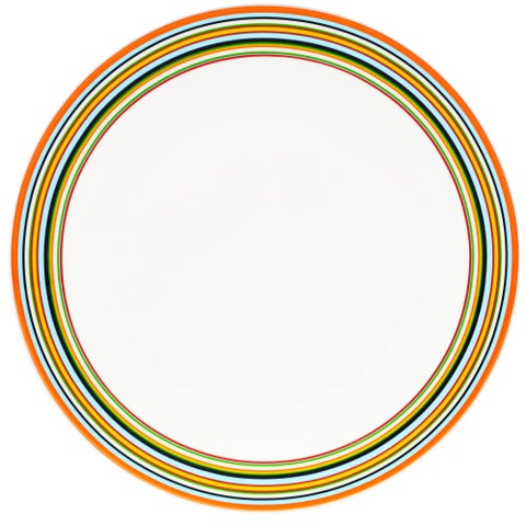 Iittala Origo Dinner Plate - Orange