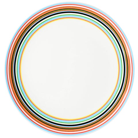 Iittala Origo Salad Plate - Orange