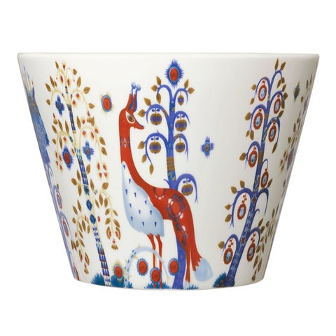 Iittala Taika Serving Bowl White