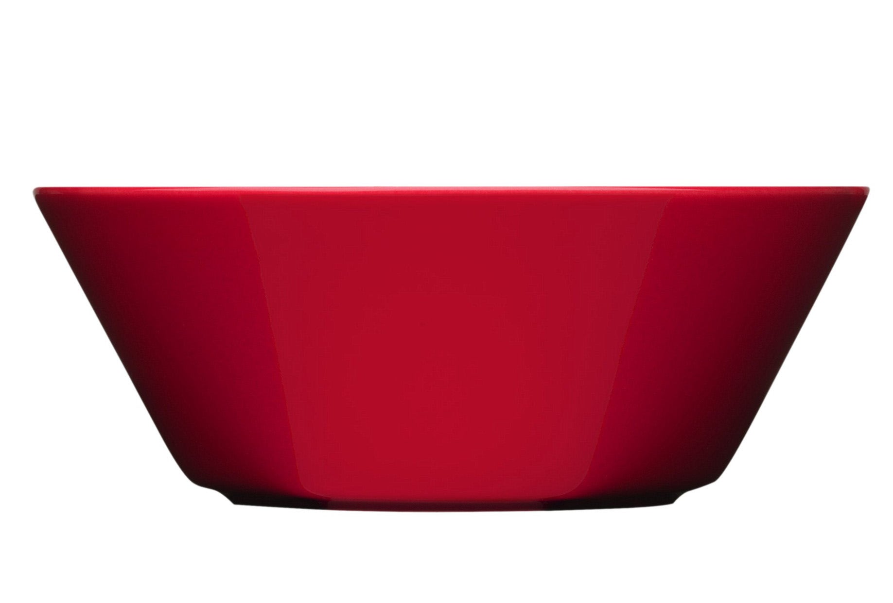 Iittala Teema Soup and Cereal Bowl Holiday Red
