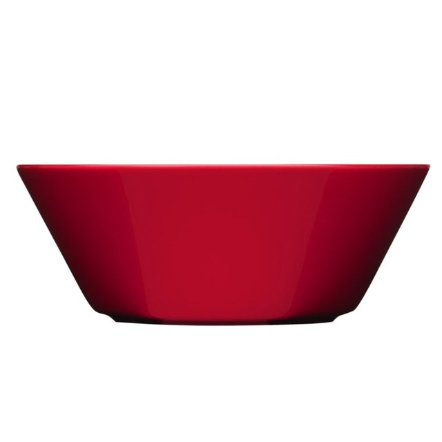 Iittala Teema Soup and Cereal Bowl Holiday Red