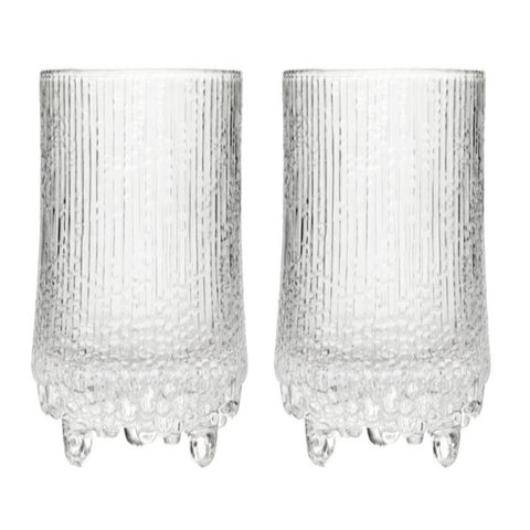 Iittala Ultima Thule Double Old Fashioned Glasses (Set of 2)
