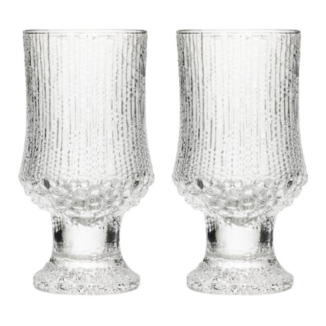Iittala Ultima Thule Goblets (Set of 2)