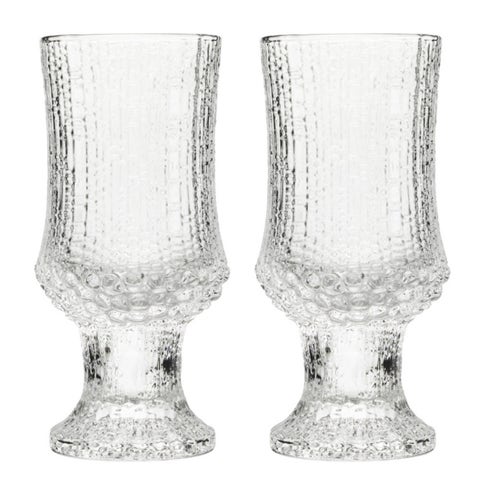 Iittala Ultima Thule White Wine Glasses (Set of 2)