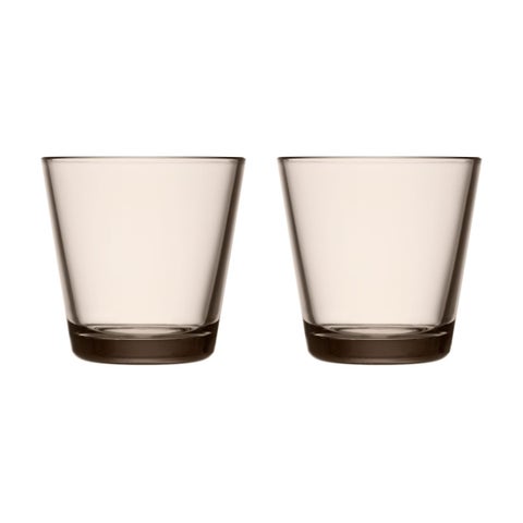 CLEARANCE Iittala Kartio Tumblers (Set of 2), 7oz, Linen