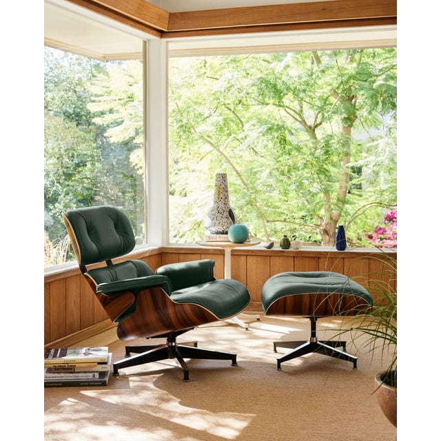 Herman Miller Eames® Lounge Chair and Ottoman