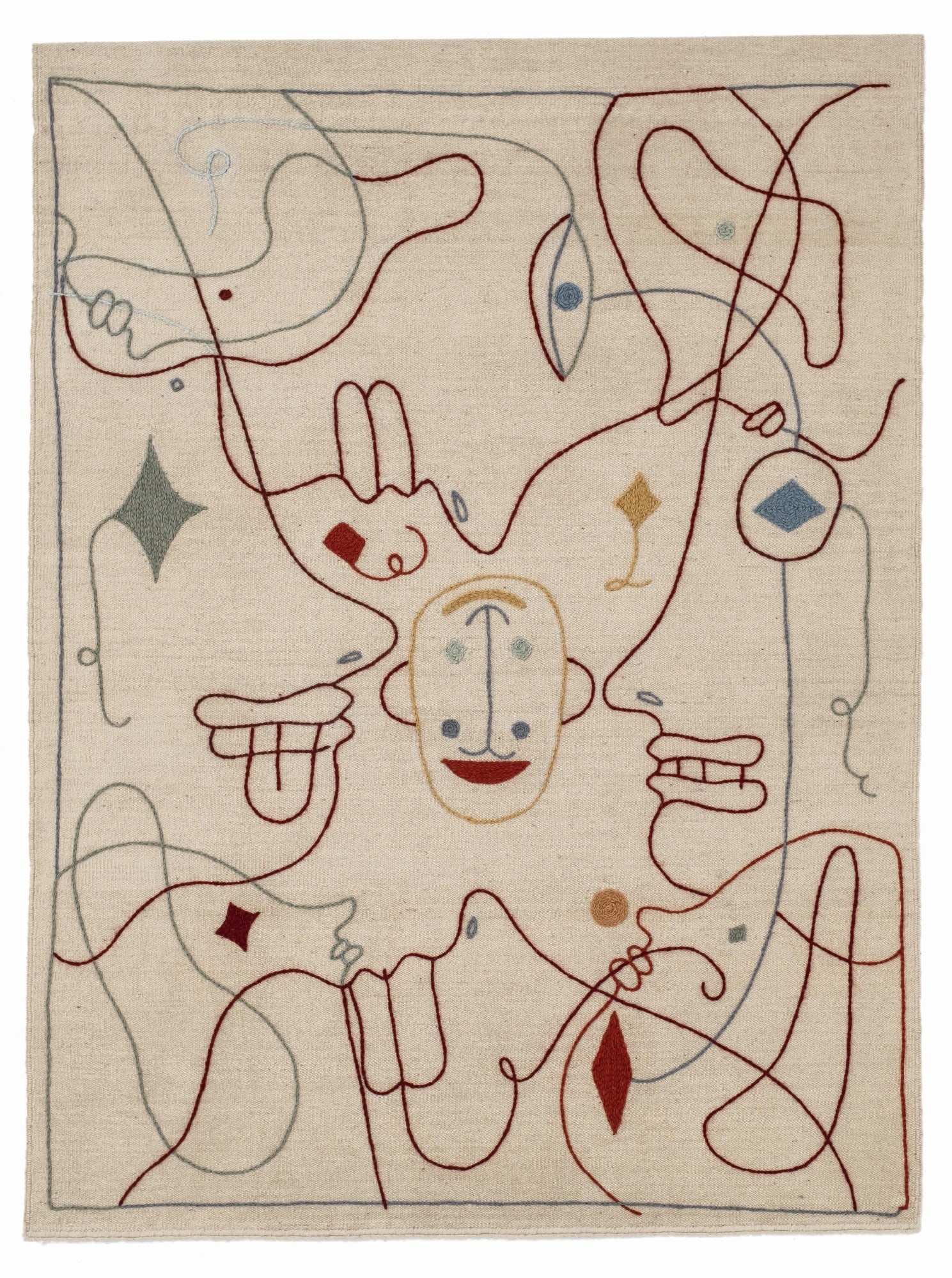 Nanimarquina Silhouette Kilim Rug