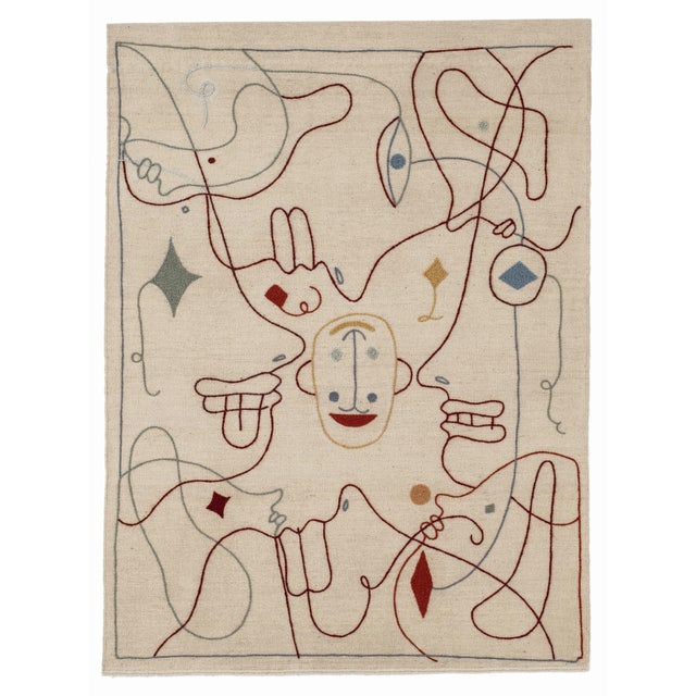 Nanimarquina Silhouette Kilim Rug