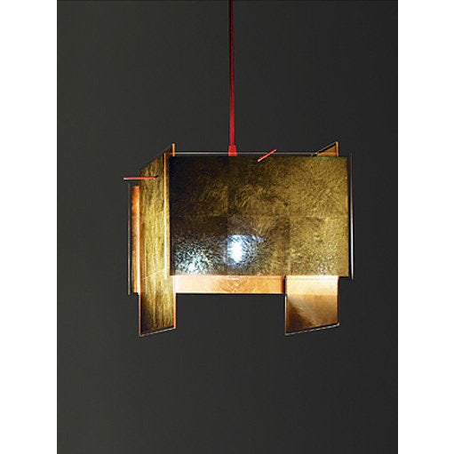Ingo Maurer 24 Karat Blau Pendant Lamp