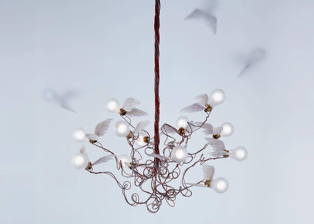 Ingo Maurer Birdie Pendant Lamp