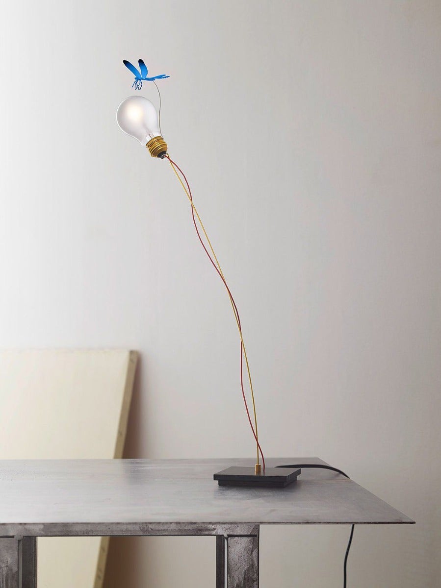 Ingo Maurer I Ricchi Poveri Bzzzz Table Lamp