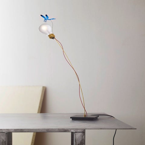 Ingo Maurer I Ricchi Poveri Bzzzz Table Lamp