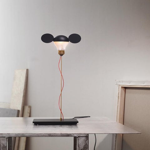 Ingo Maurer I Ricchi Poveri Toto Table Lamp