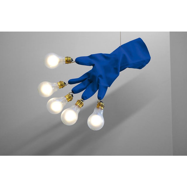 Ingo Maurer Luzy Take Five Pendant Lamp