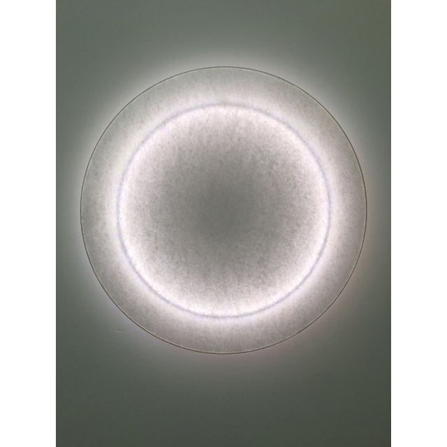 Ingo Maurer Moodmoon White Wall Lamp