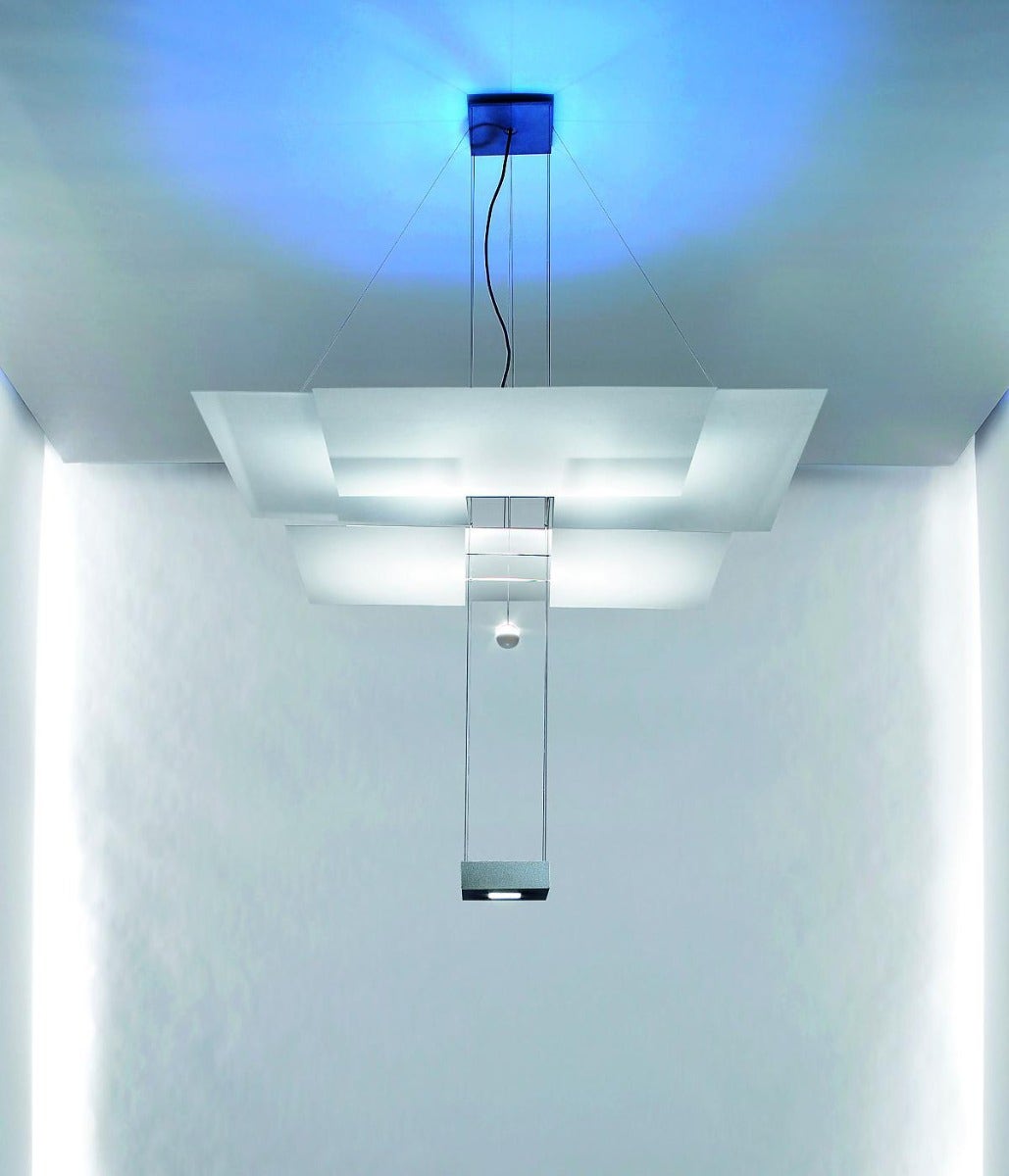 Ingo Maurer Oh Mei Ma Kabir Weiss Pendant Lamp