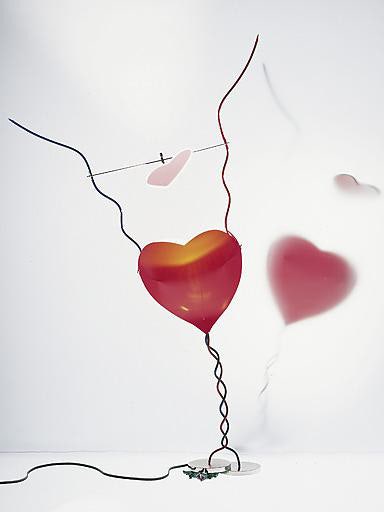 Ingo Maurer One From The Heart Table Lamp