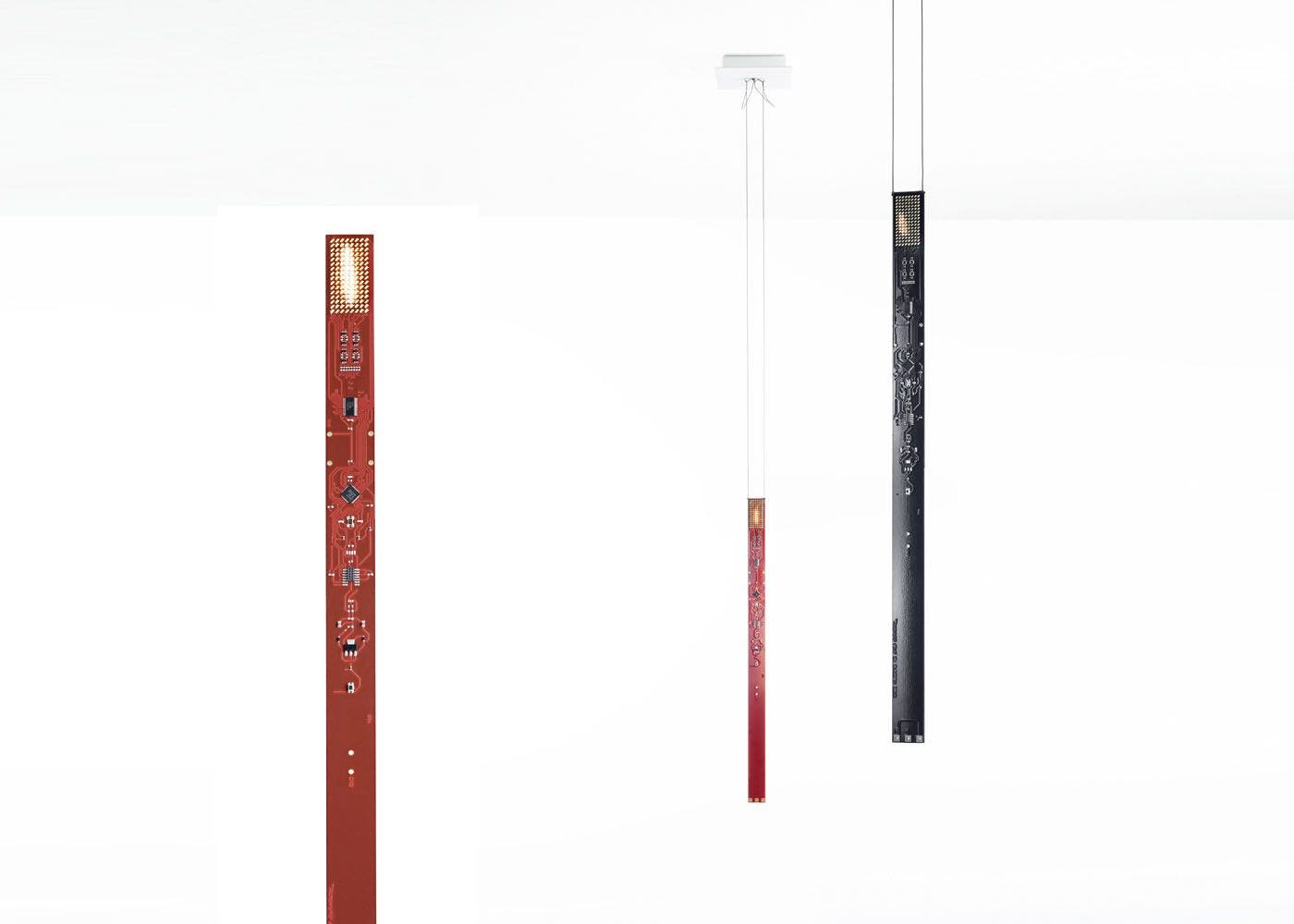 Ingo Maurer One New Flame Pendant Lamp