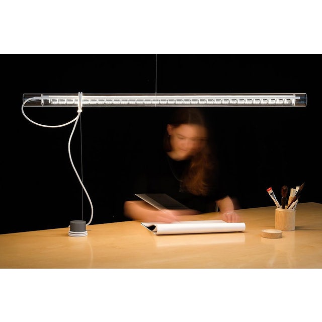 Ingo Maurer Tubular Balance Table Lamp