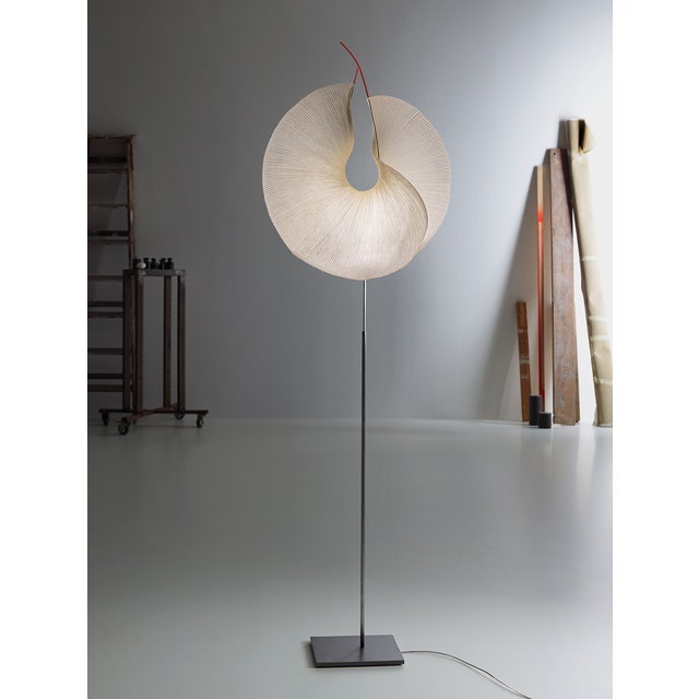 Ingo Maurer Yoruba Rose Floor Lamp