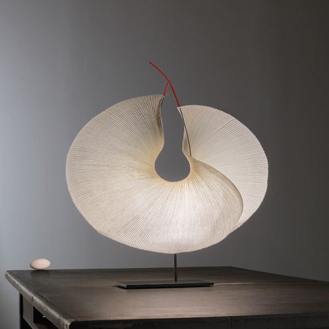 Ingo Maurer Yoruba Rose Table Lamp