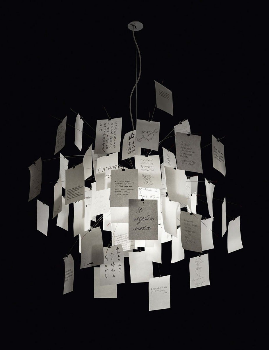 Ingo Maurer Zettel'z 5 Pendant Lamp