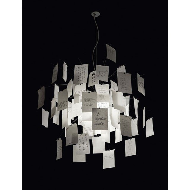 Ingo Maurer Zettel'z 5 Pendant Lamp