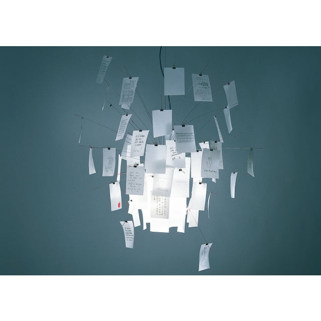 Ingo Maurer Zettel'z 6 Pendant Lamp