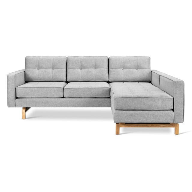 Gus* Modern Jane 2 Loft Bi-Sectional