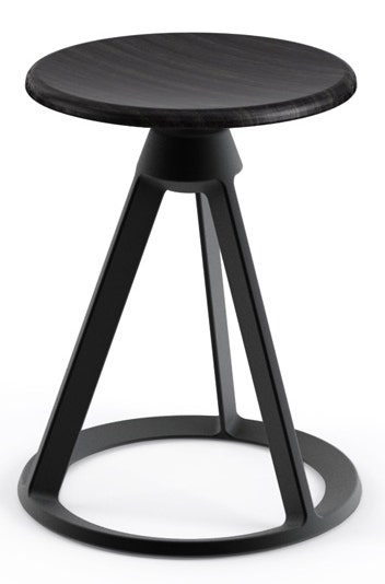 Knoll Barber Osgerby Piton Fixed Height Stool