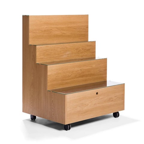 Karakter Rampa Storage & Shelving Unit Versatile Table