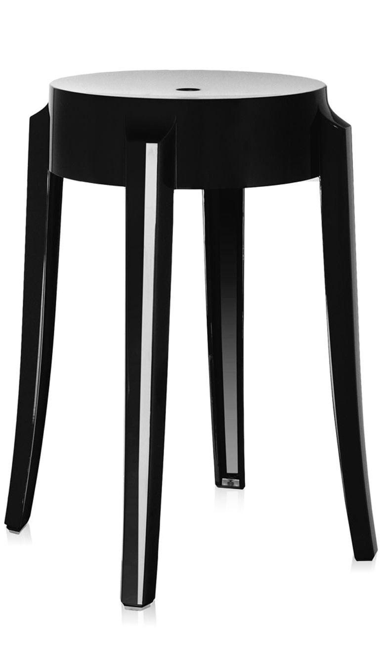 Kartell Charles Ghost Stool (Priced Each, Sold in Sets of 2)