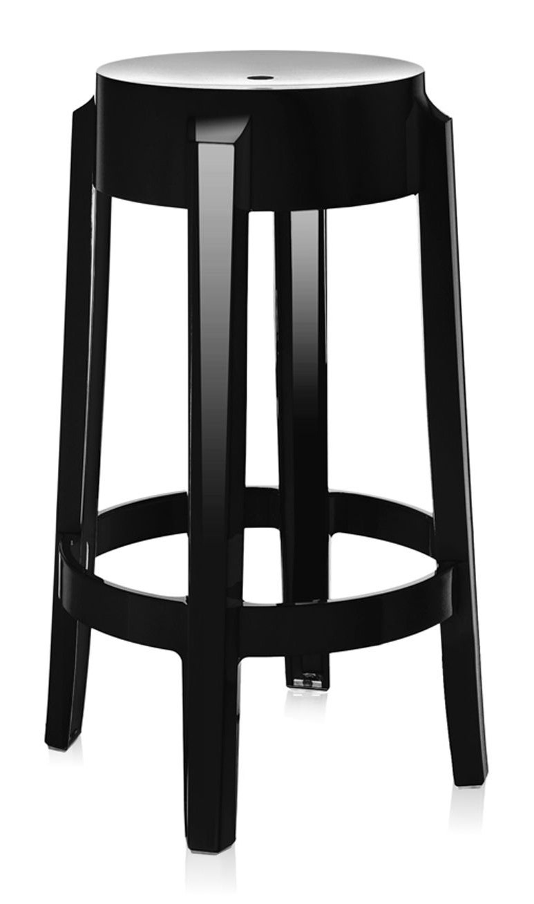 Kartell Charles Ghost Stool (Priced Each, Sold in Sets of 2)