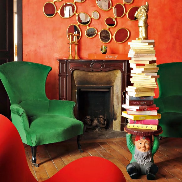 Kartell Attila Gnome Table/Stool