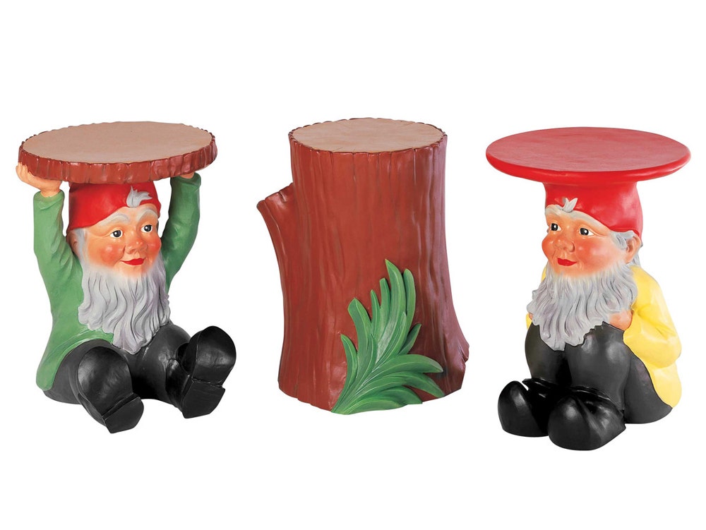 Kartell Attila Gnome Table/Stool