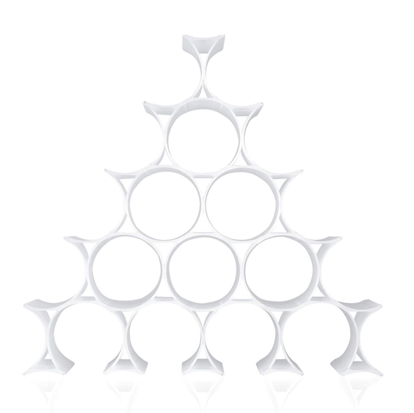 CLEARANCE Kartell Infinity Bottle Rack, White