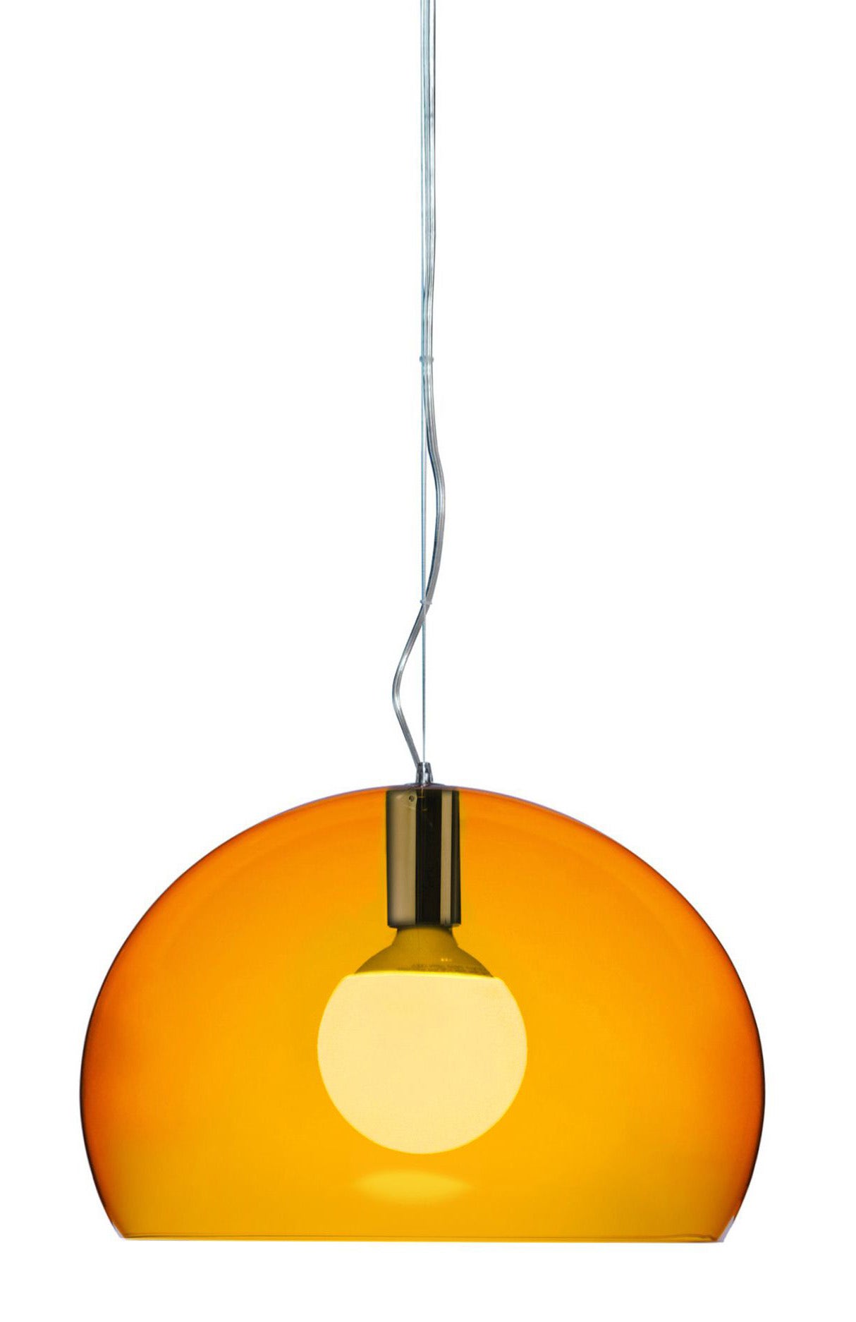 Kartell Small FL/Y Suspension Lamp