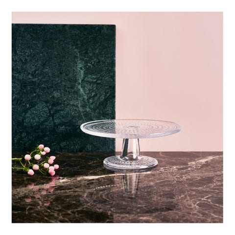Iittala Kastehelmi Cake Stand - 9.4 inch