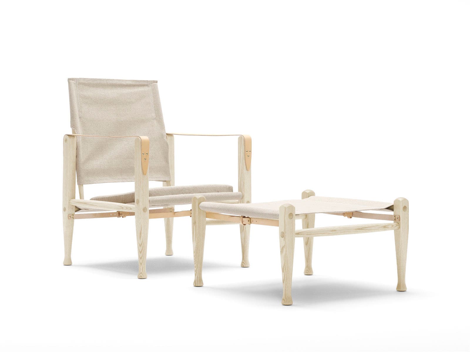 Carl Hansen & Son KK47000 Safari Chair