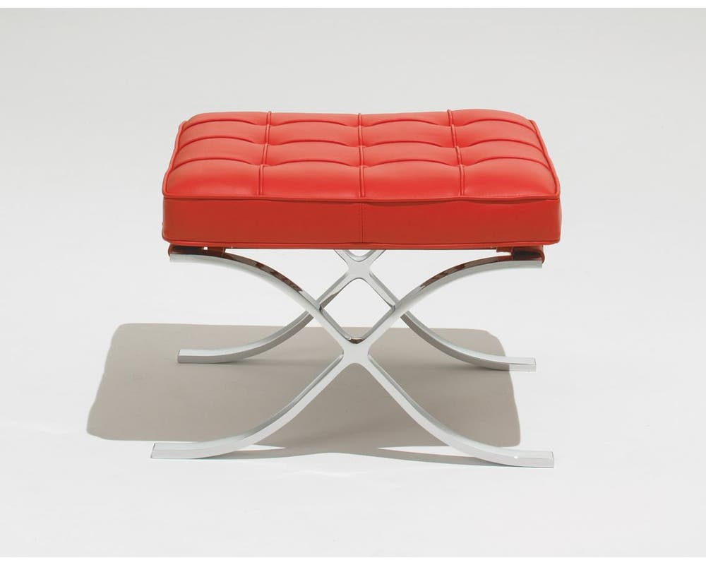 Knoll Ludwig Mies Van Der Rohe Barcelona Stool - Main Image