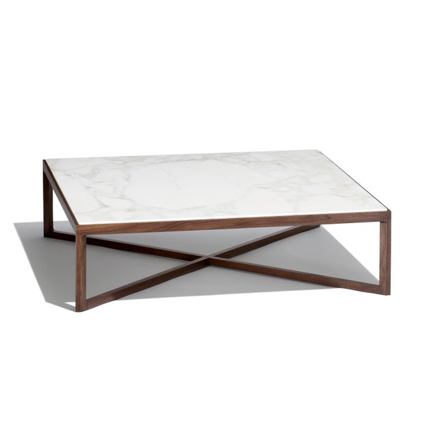 Knoll Marc Krusin Occasional Rectangular Coffee Table - 40 x 24 inch