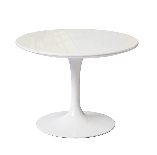 Knoll Saarinen - Round Side Table, Outdoor