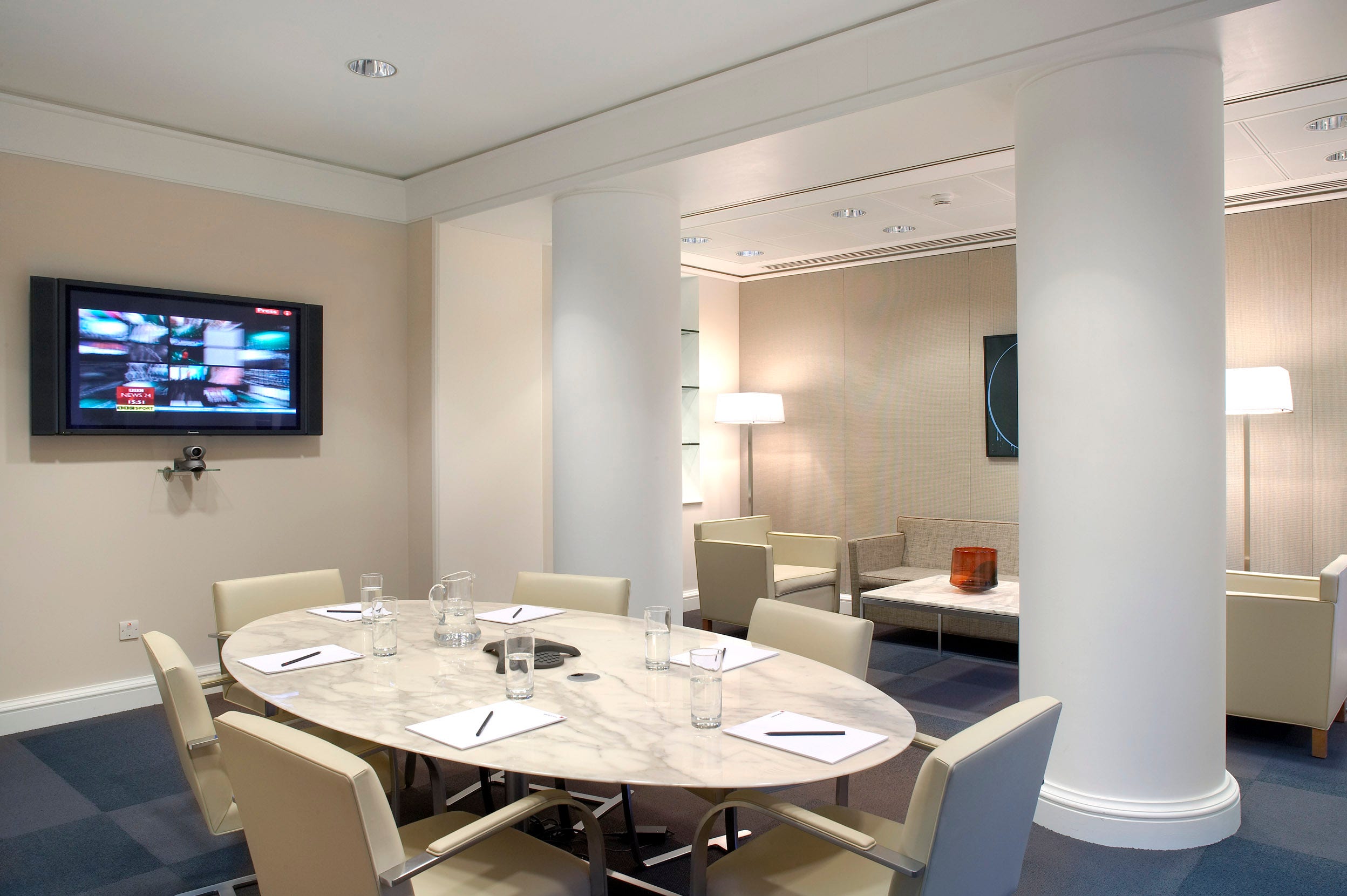 Knoll Florence Knoll Oval Table Desk