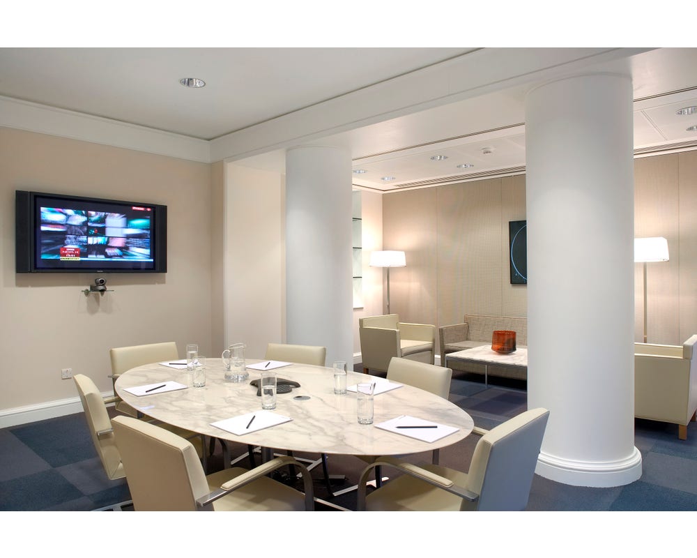 Knoll Florence Knoll Oval Table Desk - Main Image