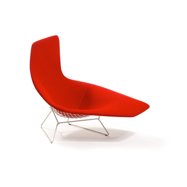 Knoll Harry Bertoia Asymmetric Chaise